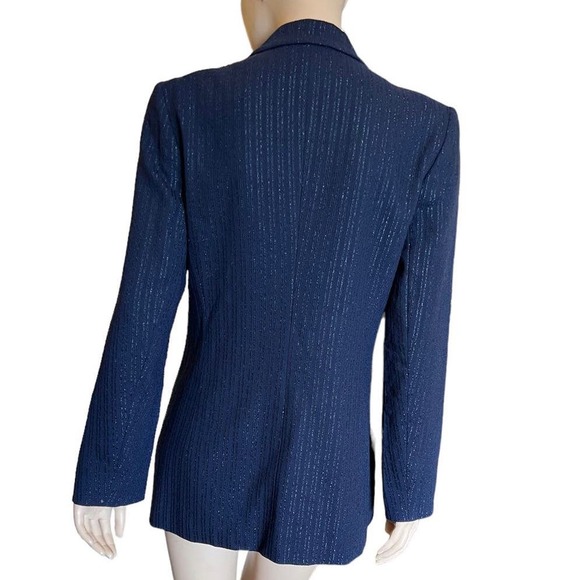 Vintage Electre Paris Wool Top Blazer Size Medium  Made in France - Picture 2 of 12